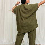 Harper Tunic in Midweight Linen Verte#color_verte