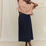 Linn Tee in Lightweight Linen Canyon#color_canyon