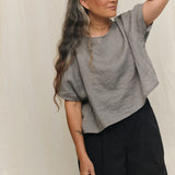 Linn Tee in Lightweight Linen Overcast#color_overcast