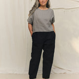 Linn Tee in Lightweight Linen Overcast#color_overcast
