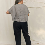 Linn Tee in Lightweight Linen Overcast#color_overcast
