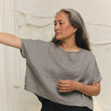 Linn Tee in Lightweight Linen Overcast#color_overcast
