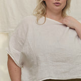 Linn Tee in Lightweight Linen Salt#color_salt