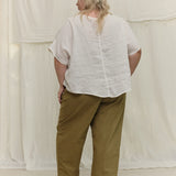 Linn Tee in Lightweight Linen Salt#color_salt
