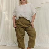 Linn Tee in Lightweight Linen Salt#color_salt