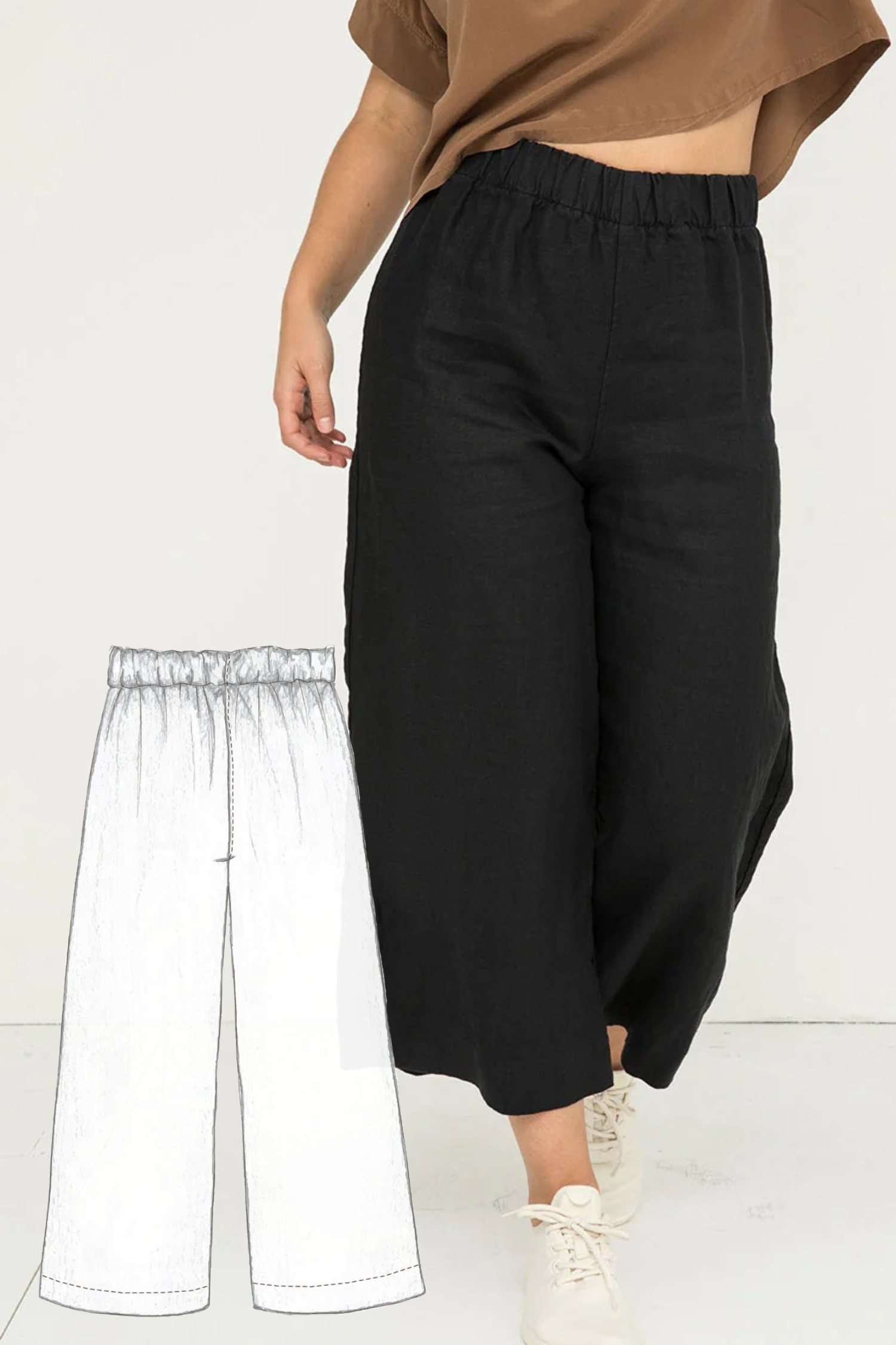 Florence Pant Digital Sewing Pattern – Elizabeth Suzann Florence Pant Digital Sewing Pattern – Elizabeth Suzann