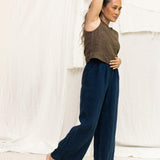 Florence Pant in Midweight Linen