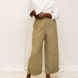 Florence Pant in Midweight Linen