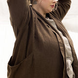 Clyde Trench in Midweight Linen