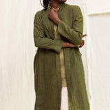 Clyde Trench in Midweight Linen
