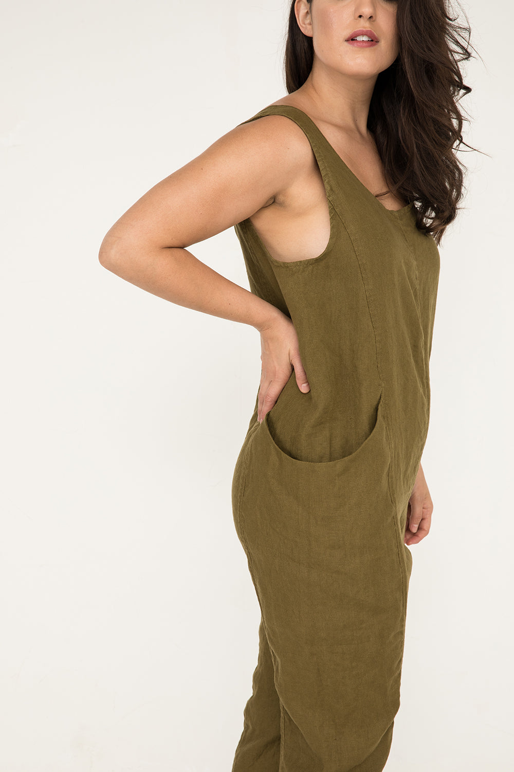 Clyde Jumpsuit Digital Sewing Pattern