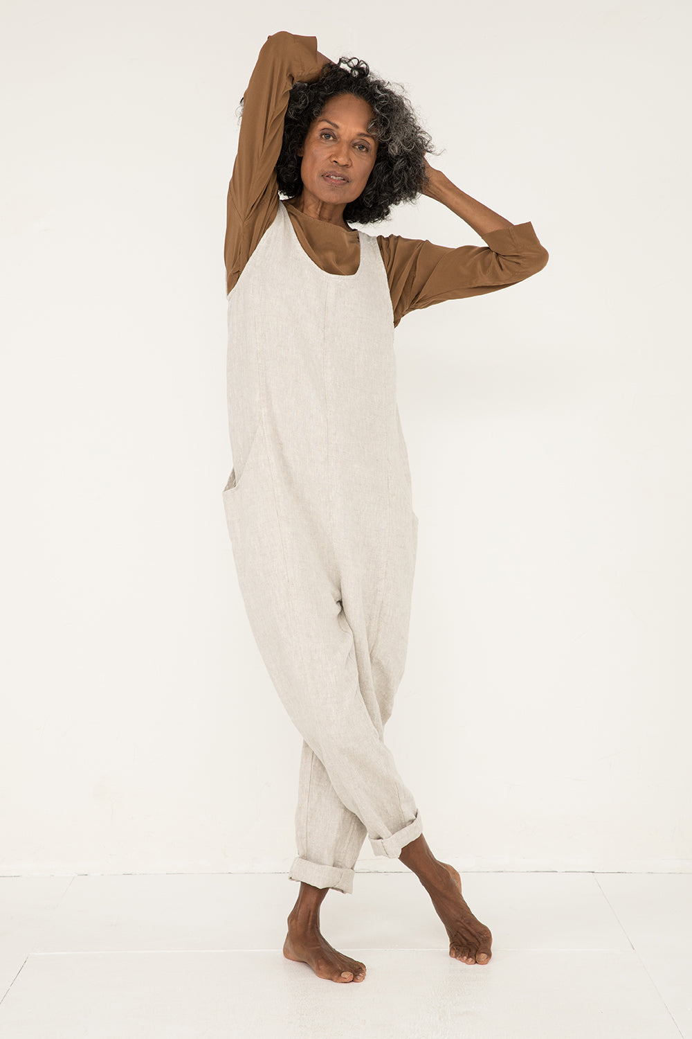 Clyde Jumpsuit Digital Sewing Pattern