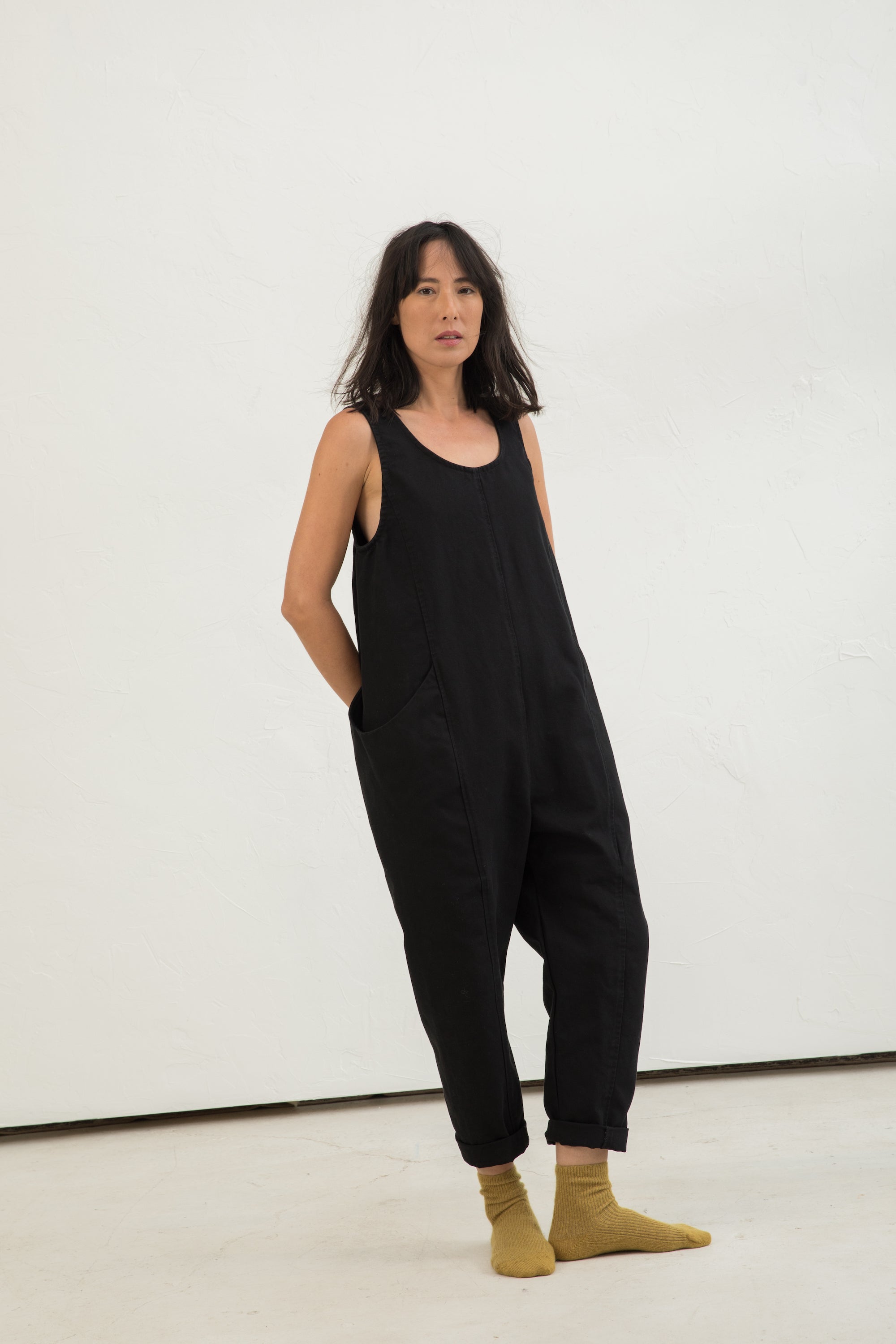 Clyde Jumpsuit Digital Sewing Pattern