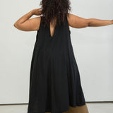 Black Silk Crepe by the Yard