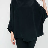 Artist Smock in Silk Crepe