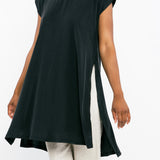 Josephine Tunic in Silk Crepe