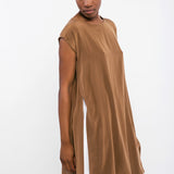 Josephine Tunic in Silk Crepe