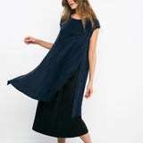 Josephine Tunic in Silk Crepe