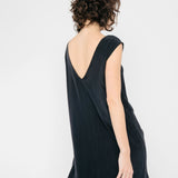 Marlena Dress in Silk Crepe