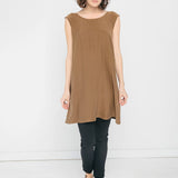 Marlena Dress in Silk Crepe