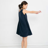 Marlena Dress in Silk Crepe