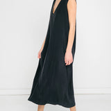 Marlena Midi in Silk Crepe