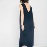 Marlena Midi in Silk Crepe