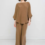 Artist Smock in Silk Crepe