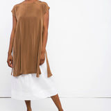 Josephine Tunic in Silk Crepe