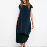 Josephine Tunic in Silk Crepe