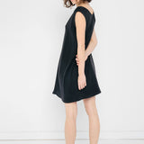 Marlena Dress in Silk Crepe