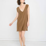 Marlena Dress in Silk Crepe