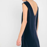 Marlena Dress in Silk Crepe