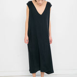 Marlena Midi in Silk Crepe