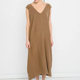 Marlena Midi in Silk Crepe