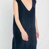 Marlena Midi in Silk Crepe