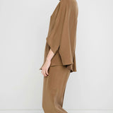 Artist Smock in Silk Crepe