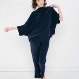 Artist Smock in Silk Crepe