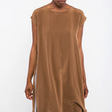 Josephine Tunic in Silk Crepe