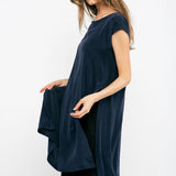 Josephine Tunic in Silk Crepe