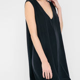 Marlena Dress in Silk Crepe