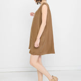 Marlena Dress in Silk Crepe