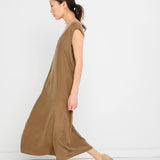 Marlena Midi in Silk Crepe