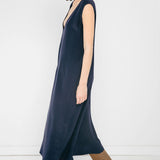 Marlena Midi in Silk Crepe