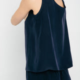 Marlena Tank in Silk Crepe