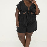 Florence Short in Silk Crepe