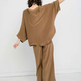 Artist Smock in Silk Crepe