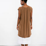 Josephine Tunic in Silk Crepe