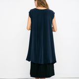 Josephine Tunic in Silk Crepe