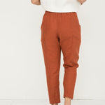 Clyde Work Pant in Midweight Linen Terra#color_terra